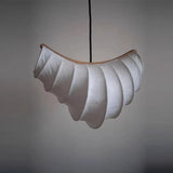 Silk Pendant Lamp Japanese Minimalism Wabi Sabi Ceiling Lamp Living Room Dining Room Bedroom Pendant Lamp Modern Light