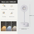 Spotlights USB Rechargeable Intelligent Human Sensing Wireless Wall Light Dimmable Led Spotlight for Lighting Paintings Pictures