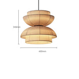 Creative Noguchi Lamp Japanese Pendant Lights Vintage Fabric Lantern Wabi Sabi Lights For Living Room Home Dining Room Lighting