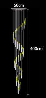 Modern crystal chandeliers indoor lighting Ceiling lamp hanging lights led chandeliers for the living room indoor lighting