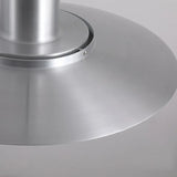 White Silver Aluminium E27 Pendant Lights Art Design For Dining Kitchen Bar Bedroom Cord Adjustable Hanglamp 110-220V