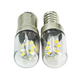 Mini LED Corn Light Bulb (B15 / B15D / E14, 3W) - AC110V/220V & DC12V/24V Spotlight for Refrigerators, Sewing Machines & Appliances