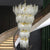 2025 Luxury Branch Crystal Chandelier For Staircase Loft Villa Hotel Lobby High Floor Gold Crystal Tree Branch Hanging Lamp