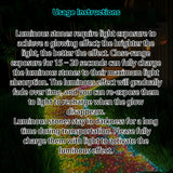 3000Pcs/Bag Luminous Glow Sand, Garden Wedding Party Aquarium Decor, Colorful Reusable Mini Landscape Pot Gardening Supplies