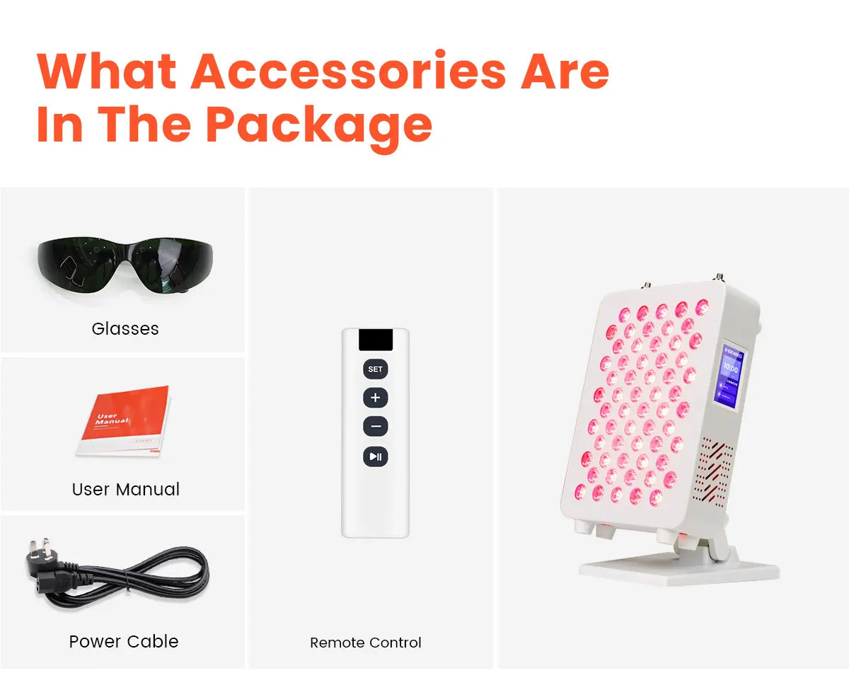 Red Light Therapy OEM/ODM 5 Wavelengths Pulse Model Full Body Use 300-3600W Infrared PDT Touch Screen LED Red Light Therapy Panel Device