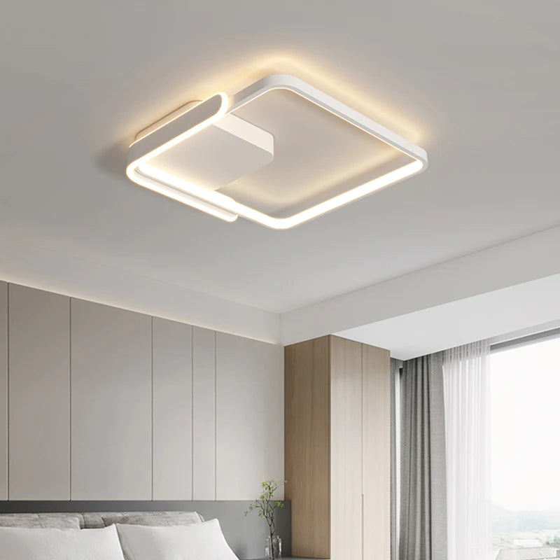 2026 Modern LED Ceiling Light - Luxury Decorative Lighting for Living Room