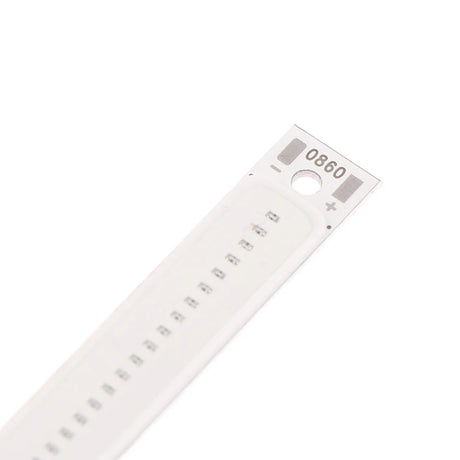 3V-4V DC 60mm 8mm LED COB Strip 1W 3W Warm Cold White Blue Red COB LED Light Source For DIY Bicycle Work Lamp