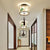 Corridor Warm Ceiling Light Hotel Villa Hotel Entrance Foyer Entrance Balcony Light