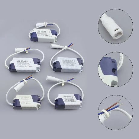 300mA Drive Power Led 18W-24W LED Driver 24W 300mA 3W 6W Constant Current DC Drive Power Led Light Accessories