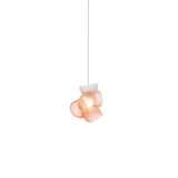 2026 New Trend Home Decoration Geometric Glass G9 LED Chandelier Lighting Lustre Para Sala Estar For Living Room Dinning Room