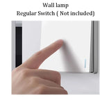 Modern Wall Sconces Indoor Corner Embedded Wall Lamp for Bedroom Living Room Wall Light Fixture Bedside Wall Sconce Lighting
