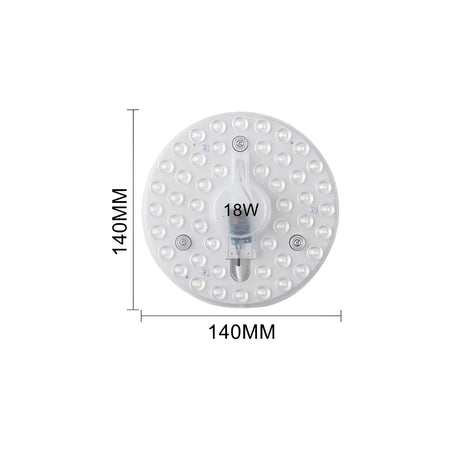 NEW 12W 18W 24W 36W 50W 60W LED Ring PANEL Circle Light LED Round Ceiling board circular lamp board AC220V 230V 240V LED light