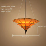 Nordic Designer LED Pendant Light Chandelier (110V-220V) - Modern Indoor Ceiling Hanging Lamp Fixture for Living Room, Dining Room & Bedroom Decor