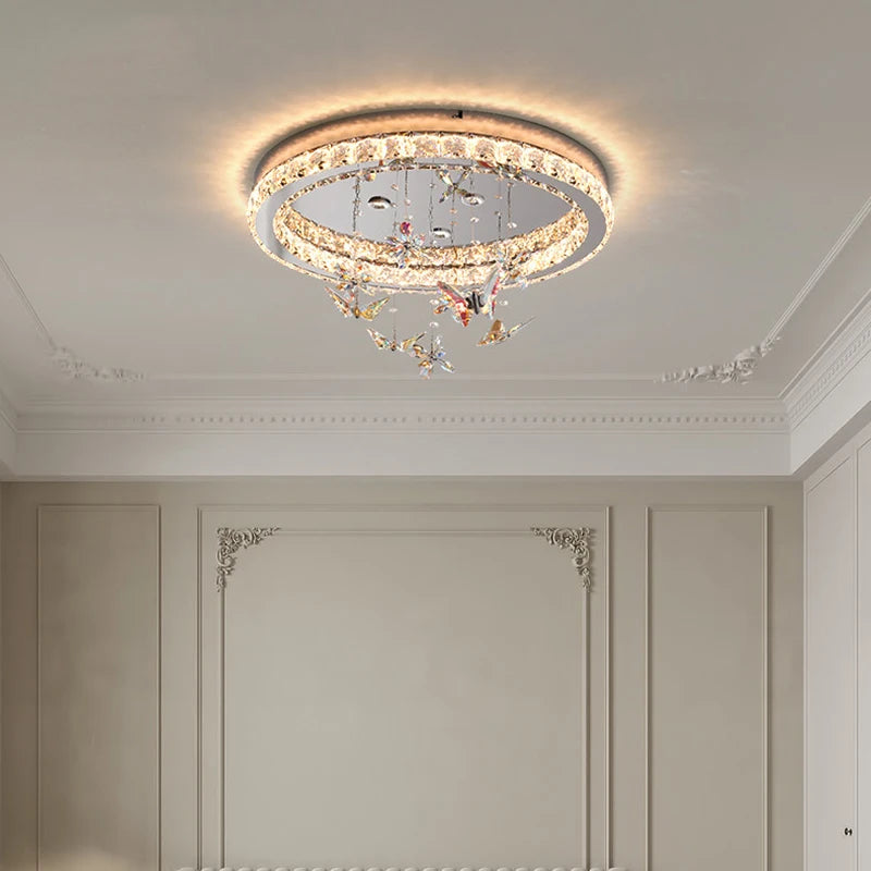 Nordic home decoration salon bedroom decor smart led lamp lights for room dimmable Ceiling light lamparas indoor lighting