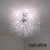 Nordic Modern dandelion LED ceiling lamp 110V-240V decoration household children's bedroom room firefly ceiling chandelier lamps