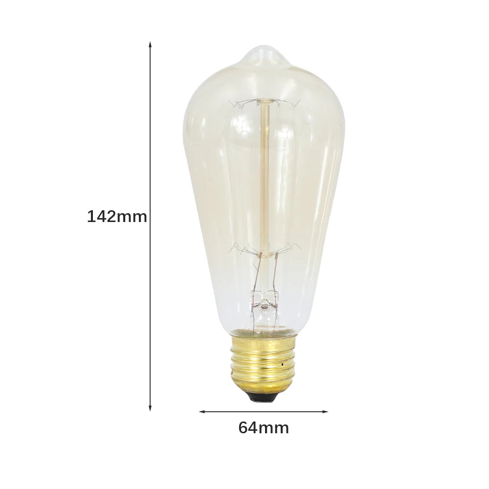 Vintage Warehouse Hanging Lamp Set - Professional Restaurant & Bar Lighting