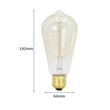 Vintage Warehouse Hanging Lamp Set - Professional Restaurant & Bar Lighting