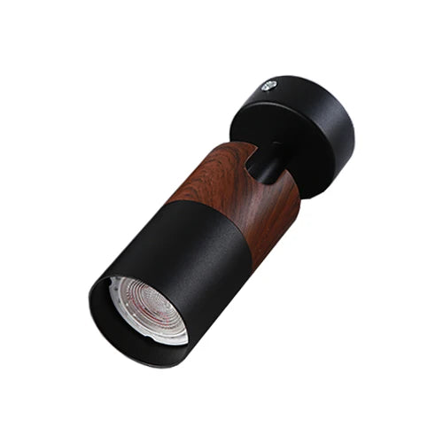 GU10 5W Spotlight LED COB Spot Track Light Lamp Changeable Ceiling Rails lighting Fixture for Clothing Shop Living Room Home