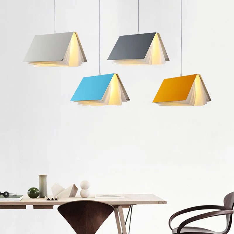 Creative Modern Book Style Pendant Light - Art Ceiling Chandelier