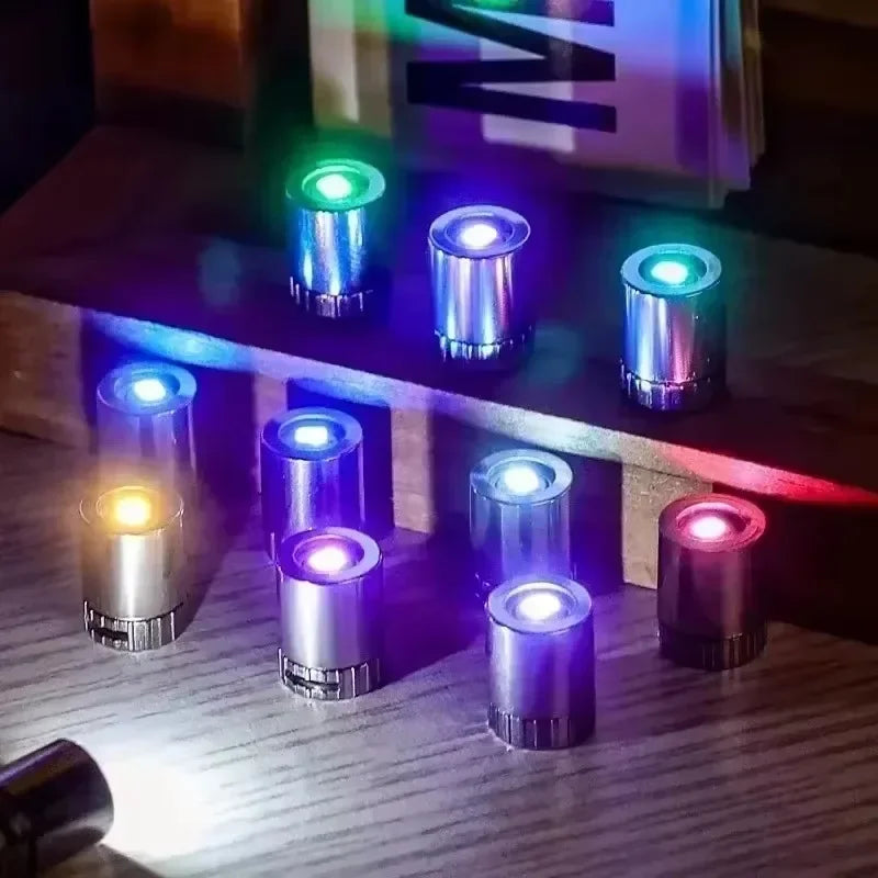 Miniature LED Bulb Replacement Set (1–50 Pcs) - Battery-Operated Mini Luminous Lights