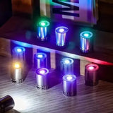 Miniature LED Bulb Replacement Set (1–50 Pcs) - Battery-Operated Mini Luminous Lights