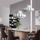 Noguchi Isamu Style Rice Paper Pendant Light - Japanese Wabi-Sabi Ball Ceiling Chandelier Lamp Fixture for Bedroom, Living Room & Restaurant