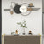 Art Mural Wall Clocks Luxury Living Room Interior Aesthetic Big Size Wall Watch Minimalist Creative Relog De Pared Home Decors