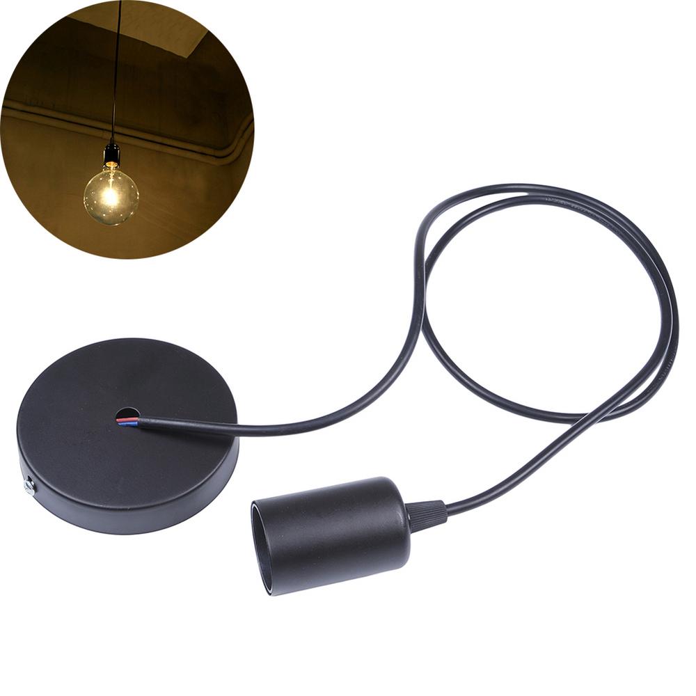 Pendant Light Cord Retro Spider Lamp Cable 3.94 FT DIY Modern Ceiling Pendant Lighting Rope For Dinning Living Room Bar