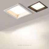 1pcs LED panel recessed LED downlight 9W 15W 18W 24W 30W square round LED ceiling light AC110V -220V