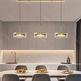 Modern LED Pendant Light for Living Room - Luxury Home Decor Chandelier
