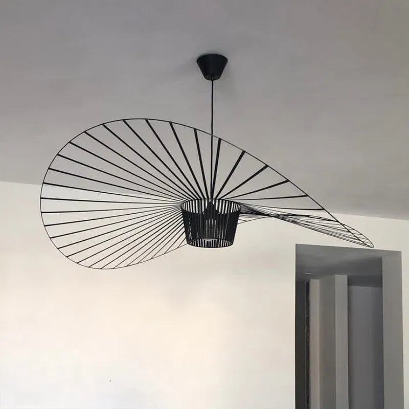 Italian Designer Art LED Chandeliers Industrial Retro Hanging Pendant Lights Living Dining Room Kitchen Restaurant Suspension