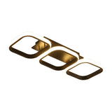 Modern LED Ceiling Light Fixture Indoor Lighting Chandelier Light Ceiling Minimalist Square Round for Home Hallway Balcony Aisle