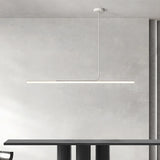 Nordic Minimalist LED Pendant Lights Hanging Wire Line Lamp For Dining Table Living Room Kitchen Restaurant Home Indoor Lighting