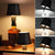 Wireless Bottle Lamp Touch Control of 3 Colors Stepless Dimming Suitable for Wine Bottles Alternative To Wine Corks Bedside Lamp