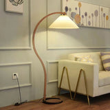 Modern Soild Wood LED Floor Lamp for Living Room Bedroom Study Decor Standing Light Home Decor Bedside Light Indoor Floor Light