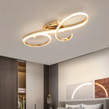 2026 Luxury Atmospheric Living Room Bedroom Ceiling Light Modern Simple High-end LED Dining Hall Ceiling Lamps Creative Home Light