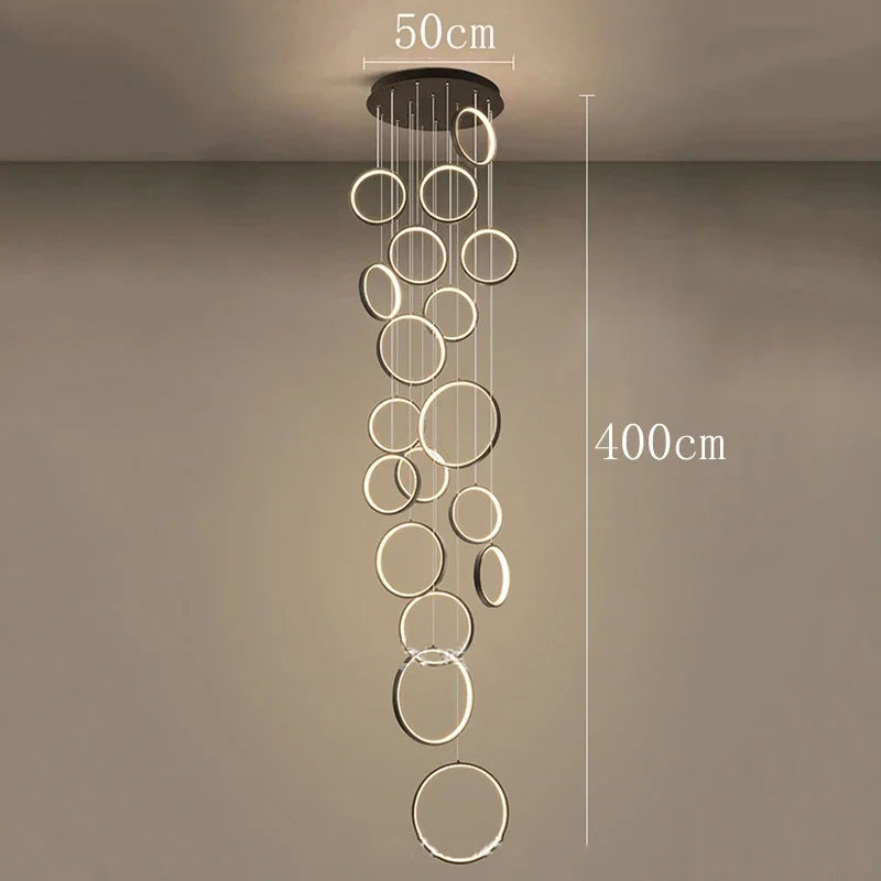 Modern home decor led lights pendant light lamps for living room Chandeliers for dining room hanging light indoor lighting
