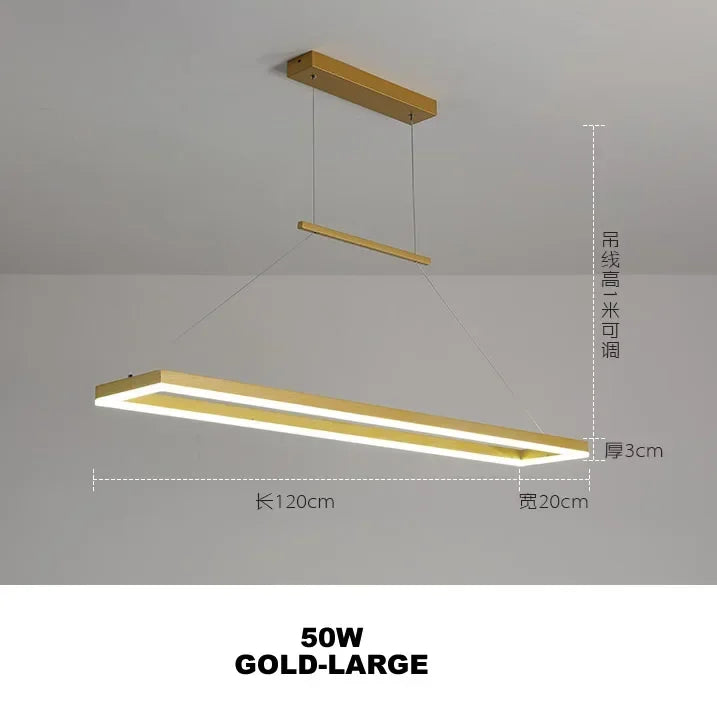 Nordic Led Chandeliers for Living Room Dining Room Modern Pendant Light Kitchen Island Home Decor Indoor Lighting Hanging Lamp