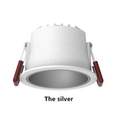 IP65 COB Waterproof Spotlight Recessed 5 Colors and 3 Emitting Colors