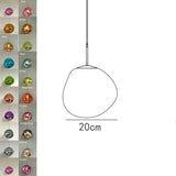 Nordic Ceiling Pendant Lamp Lava LED Pendant Light Modern Light Lighting Living Room Indoor Decor Home Fixtures Kitchen Hanging