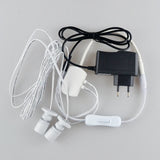 Led Spotlight Wine Cabinet Light Kitchen 2/4/6/8/10/12 Pack Lighting Kit Button Switch EU Plug for Jewelry Showcase Spot Lights