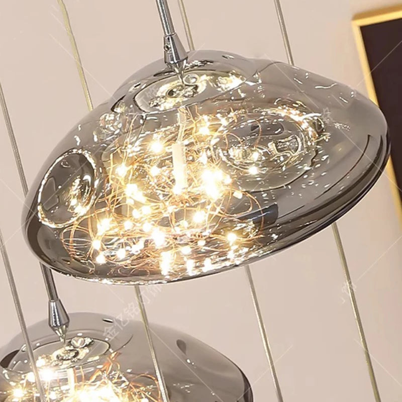 Home decoration chandelier dining room Pendant lights indoor lighting light fixture Ceiling lamps salon fancy indoor lighting