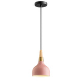 Nordic LED Hanger Lamp 1.1m wire Wood Macaron Pendant Light Modern Indoor Decors room decor Light fixture For Restaurant Bed room