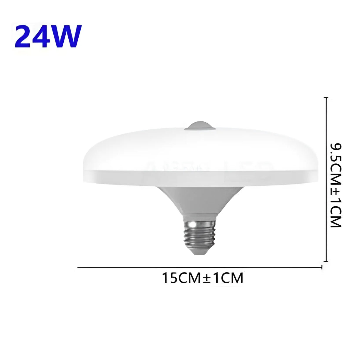 NEW 24W 36W 50W LED E27 UFO PIR Motion Sensor Ceiling Lights PIR Night Light Sensor Wall Lamps AC220V for Home Stairs Hallway