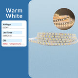 Ra98 Full Spectrum Led Strip Light 24V 10M 5M SMD2835 120LEDs Flexible Led Tape Ribbon Lamp 24 volt High CRI Flexible Lighting