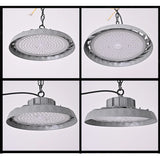 UFO LED High Bay Light (100W/150W) 220V - Super Bright 6000K IP66 Waterproof Commercial Industrial Lamp for Warehouse & Garage