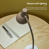 Portable USB Rechargeable LED Folding Desk Lamp Eye Protection Touch Dimming Working Reading Table Lamp  For Book Bed Office