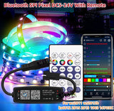 Magic Home DC5V 12V 24V Bluetooth-compatible Wireless WiFi Controller,RGB/RGBW IR RF LED Controller for WS2811 WS2812 Led Strip