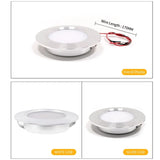 12V LED Downlight Indoor Slim14mm Recessed Mini Spotlight DIY Decorate Lighting Luminaire Kitchen Home Hotel Living Room Ceiling