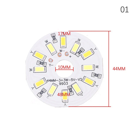 1Pcs type-C Table Lamp Circuit Board USB Charging Led Touch Small Night Lamp Control Module with Charging Protection